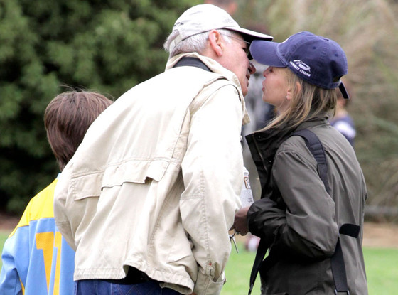 Harrison Ford, Calista Flockhart Harrison Ford, Calista Flockhart